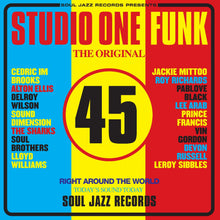Soul Jazz Records Presents - STUDIO ONE FUNK (RED CD) [CD]