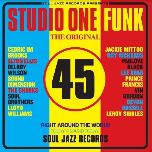 Soul Jazz Records Presents - Studio One Funk [Vinyl]