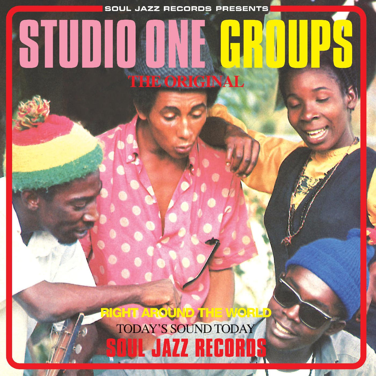 Soul Jazz Records presenta - GRUPOS DE STUDIO ONE (CD ROJO) [CD]