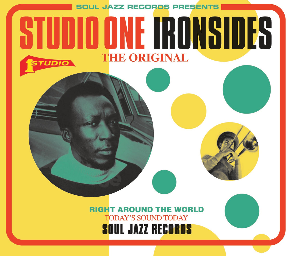 Soul Jazz Records Presents - Studio One Ironsides [CD]