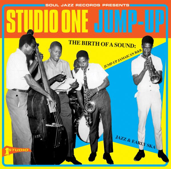 Soul Jazz Records presenta - Studio One Jump Up [CD]