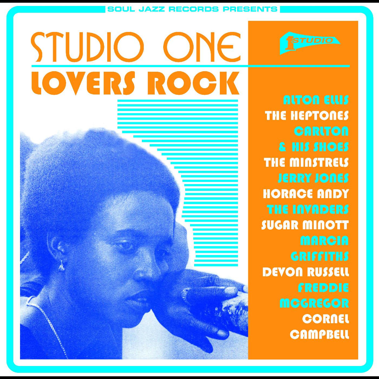 Soul Jazz Records Presents - STUDIO ONE Lovers Rock [CD]