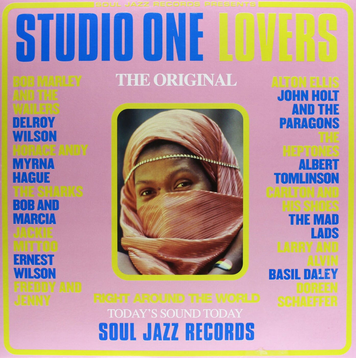 Soul Jazz Records Presents - Studio One Lovers [Vinyl]