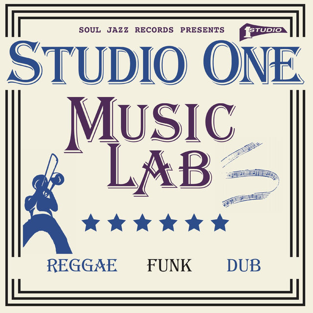 Soul Jazz Records presenta - STUDIO ONE MUSIC LAB [CD]