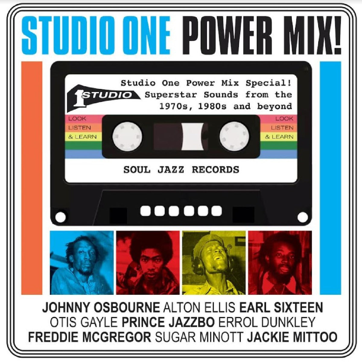 Studio One Power Mix (Digital Download Card) (2 Lp's) [Vinyl]
