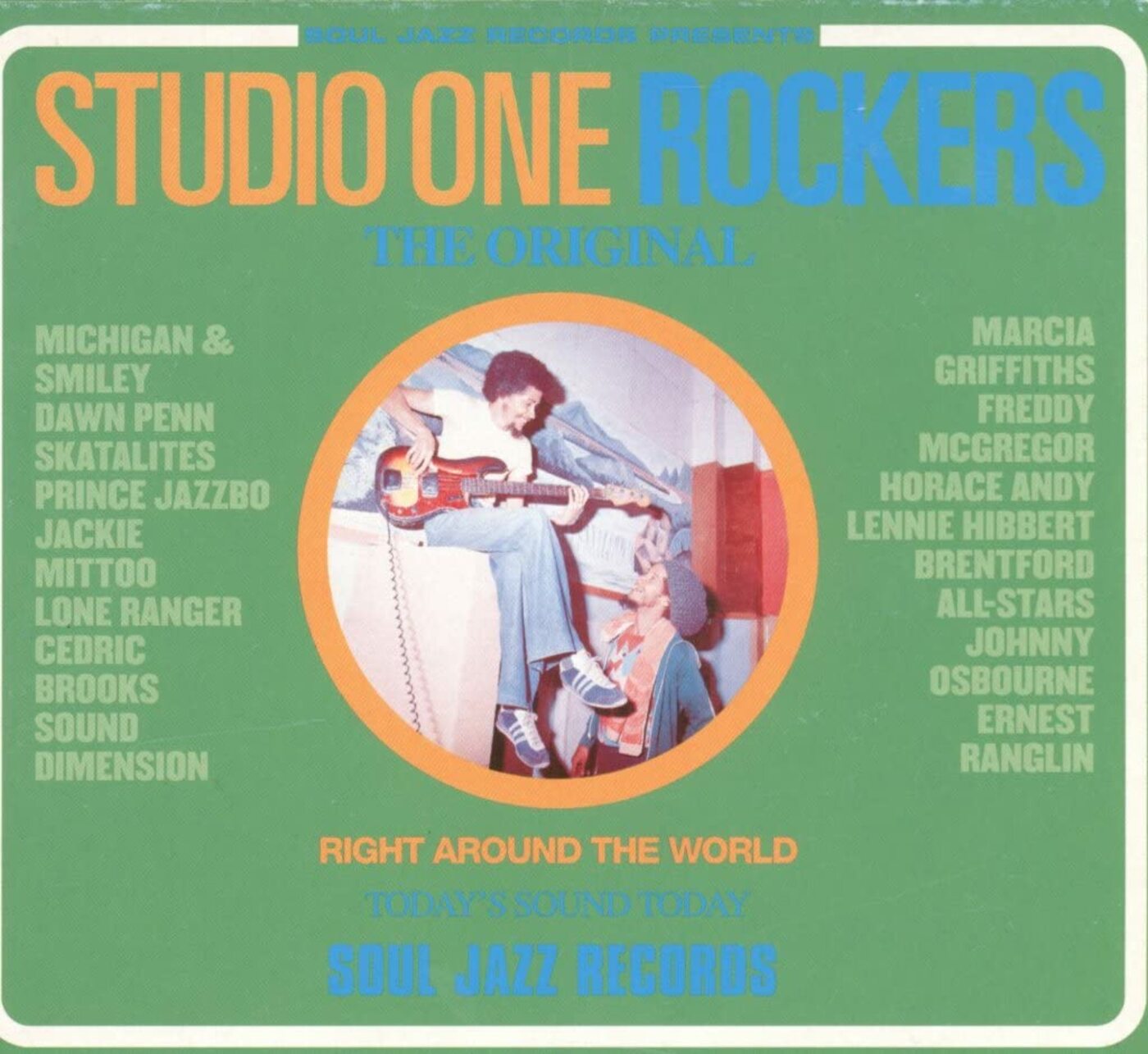 Soul Jazz Records Presents - Studio One Rockers [CD]