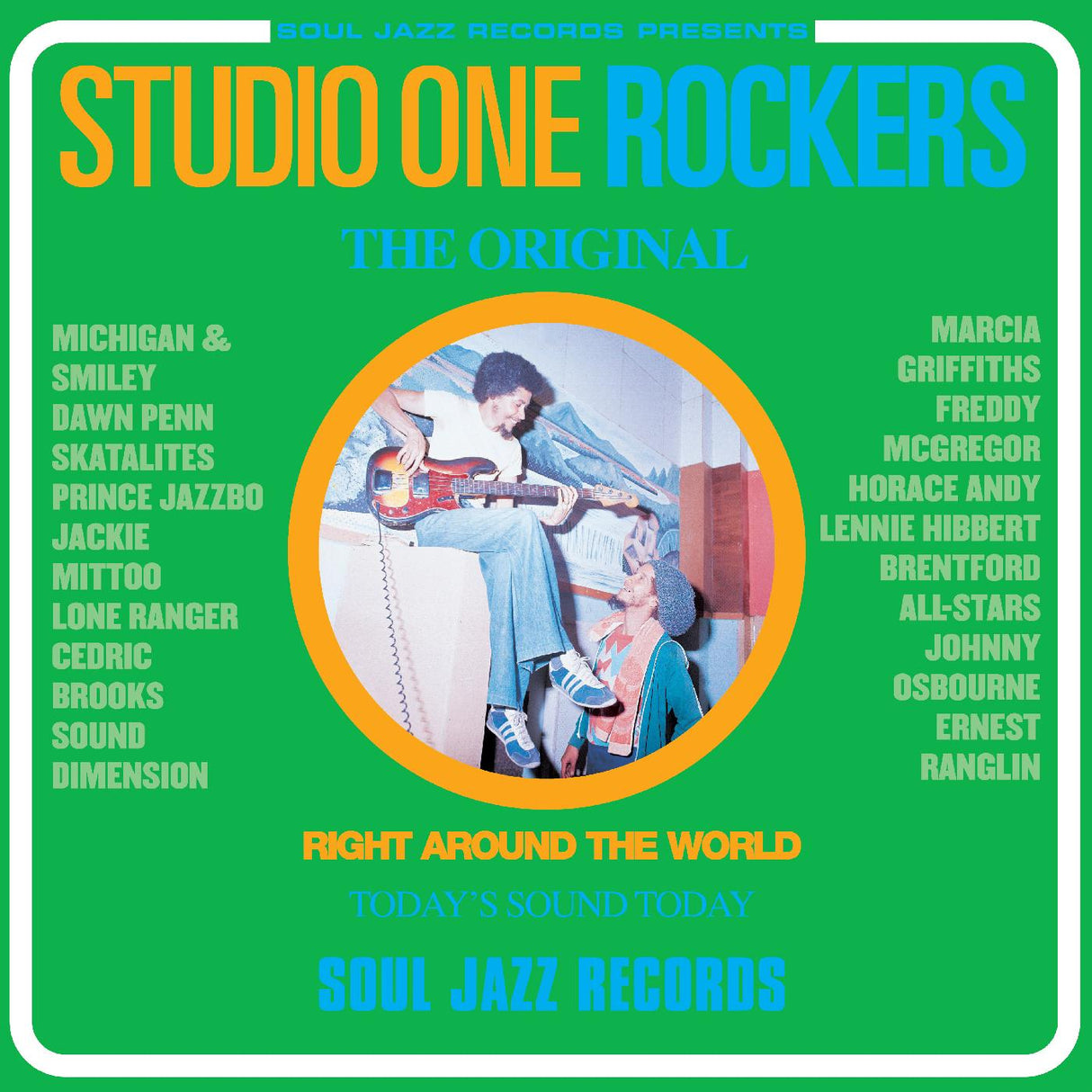 Soul Jazz Records Presents - STUDIO ONE ROCKERS [Vinyl]