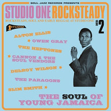 Soul Jazz Records presenta: Studio One Rocksteady 2 [Vinilo]