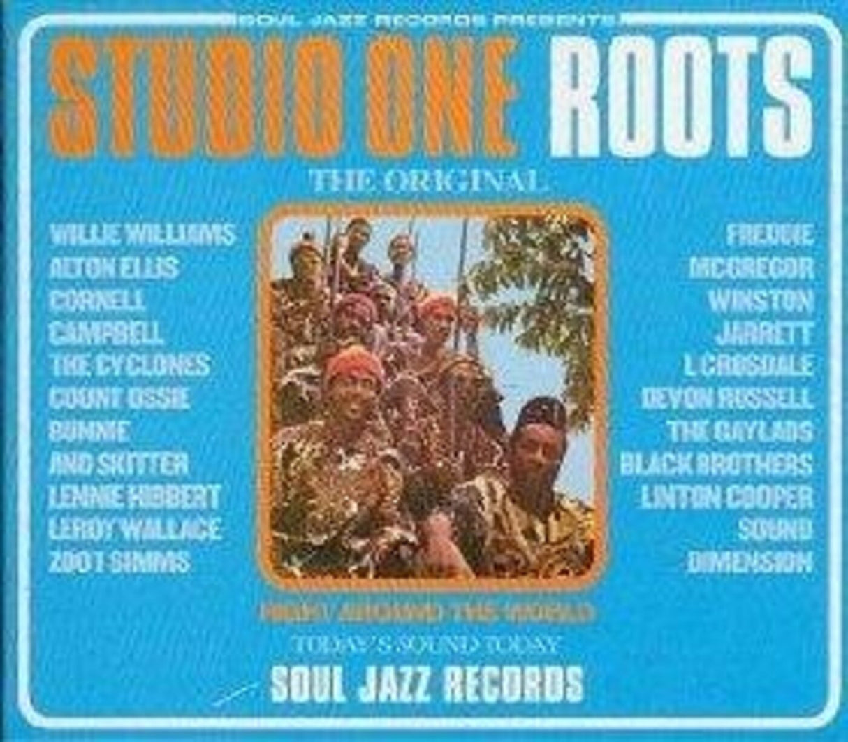 Soul Jazz Records presenta: Studio One Roots [Vinilo]