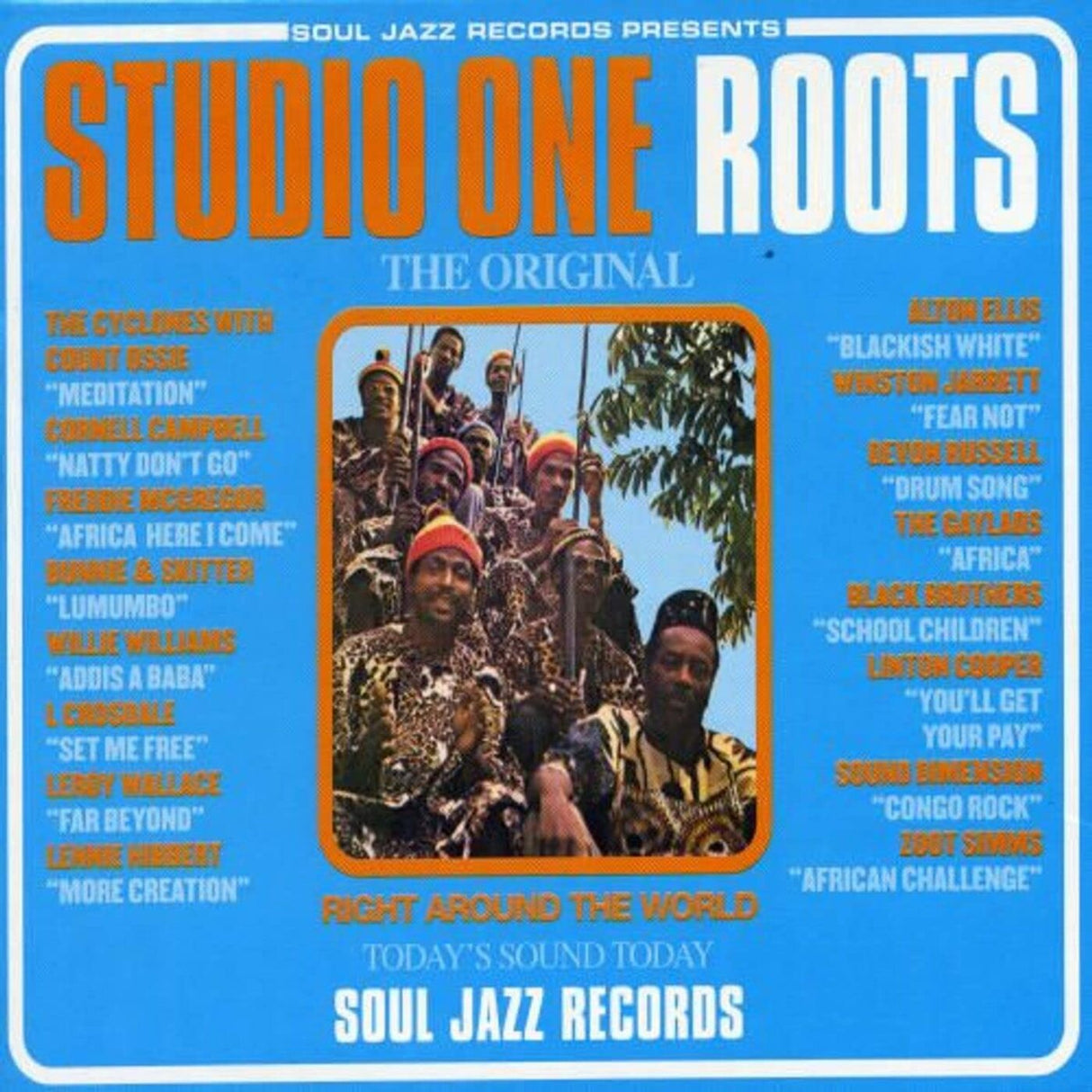 Soul Jazz Records Presents - Studio One Roots [CD]