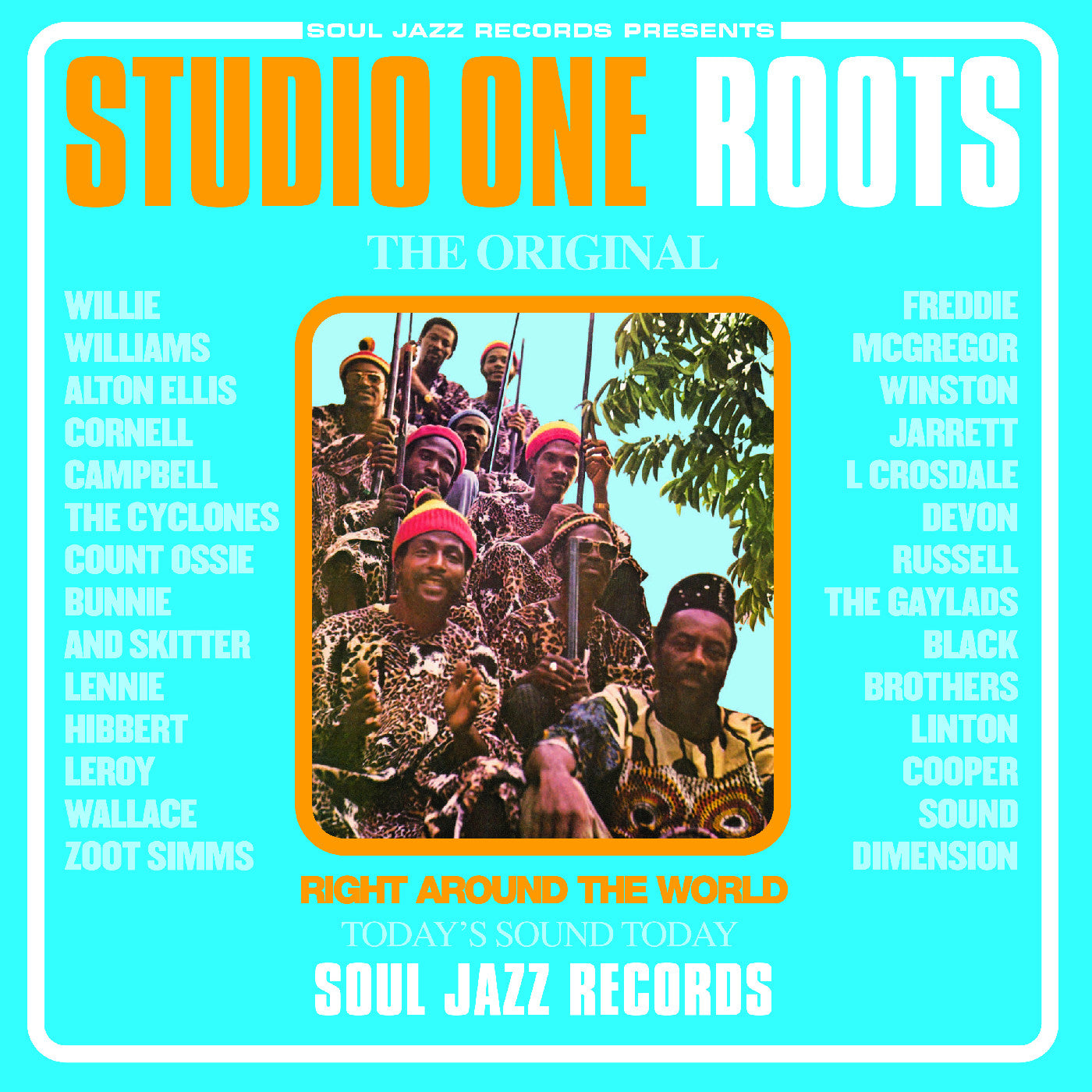 Soul Jazz Records Presents - Studio One Roots [CD]