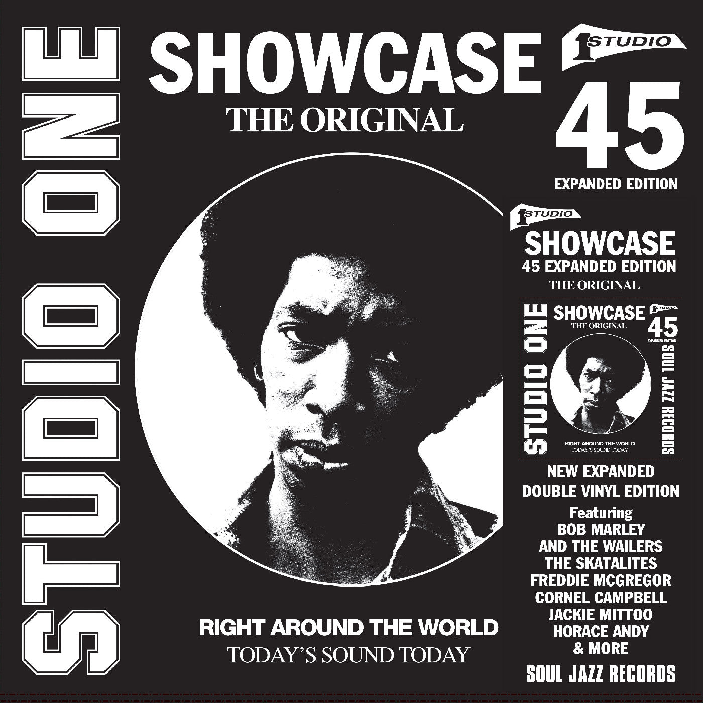 Studio One Showcase 45 Expanded Edition [Vinyl]