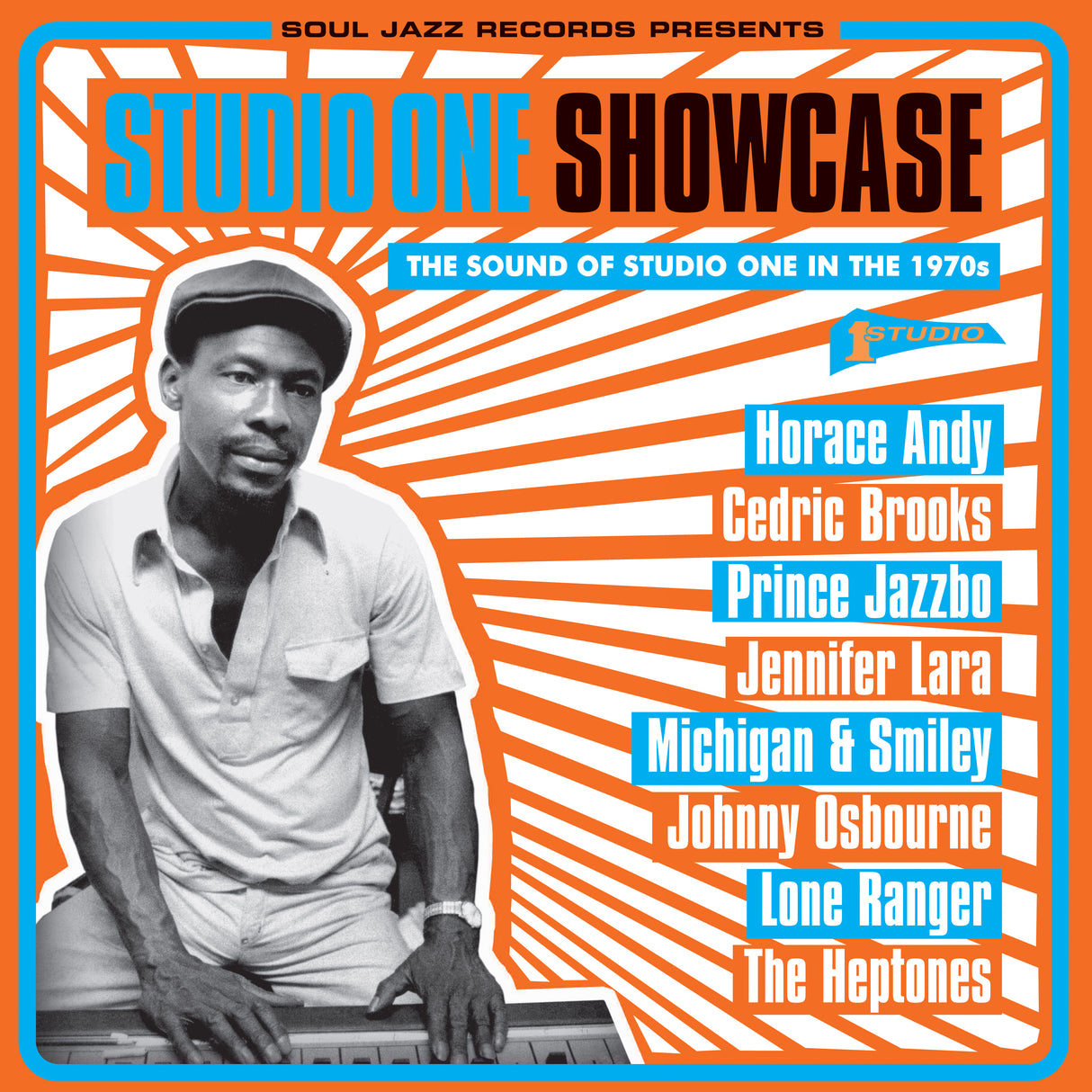 Soul Jazz Records Presents - Studio One Showcase [CD]