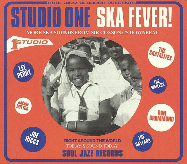 Soul Jazz Records presenta: ¡Fiebre del ska en Studio One! - Más sonidos ska de D de Sir Coxsone [CD]