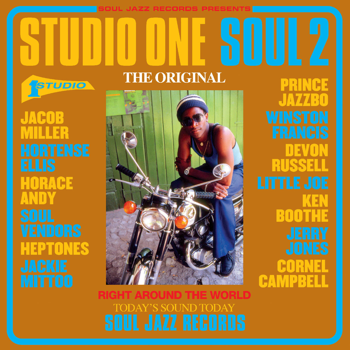 Soul Jazz Records presenta - STUDIO ONE SOUL 2 (VINILO AMARILLO) [Vinilo]