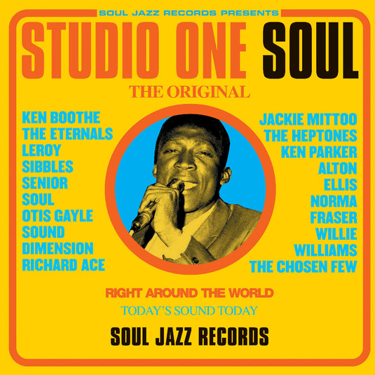 Studio One Soul [Vinyl]