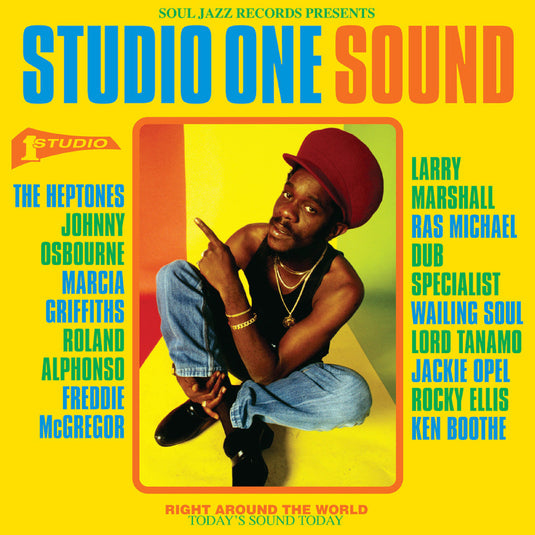 Soul Jazz Records Presents - Studio One Sound (Transparent Green Vinyl) [Vinyl]