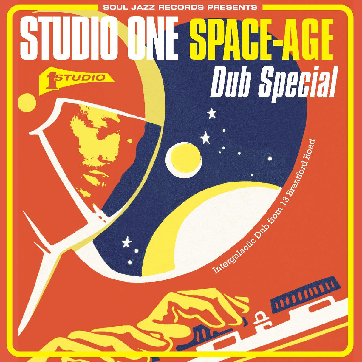 Soul Jazz Records Presents - Studio One Space-Age Dub Special [Vinyl]