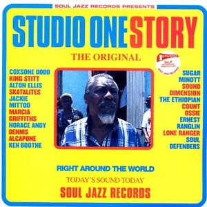 Soul Jazz Records presenta: Studio One Story [Vinilo]