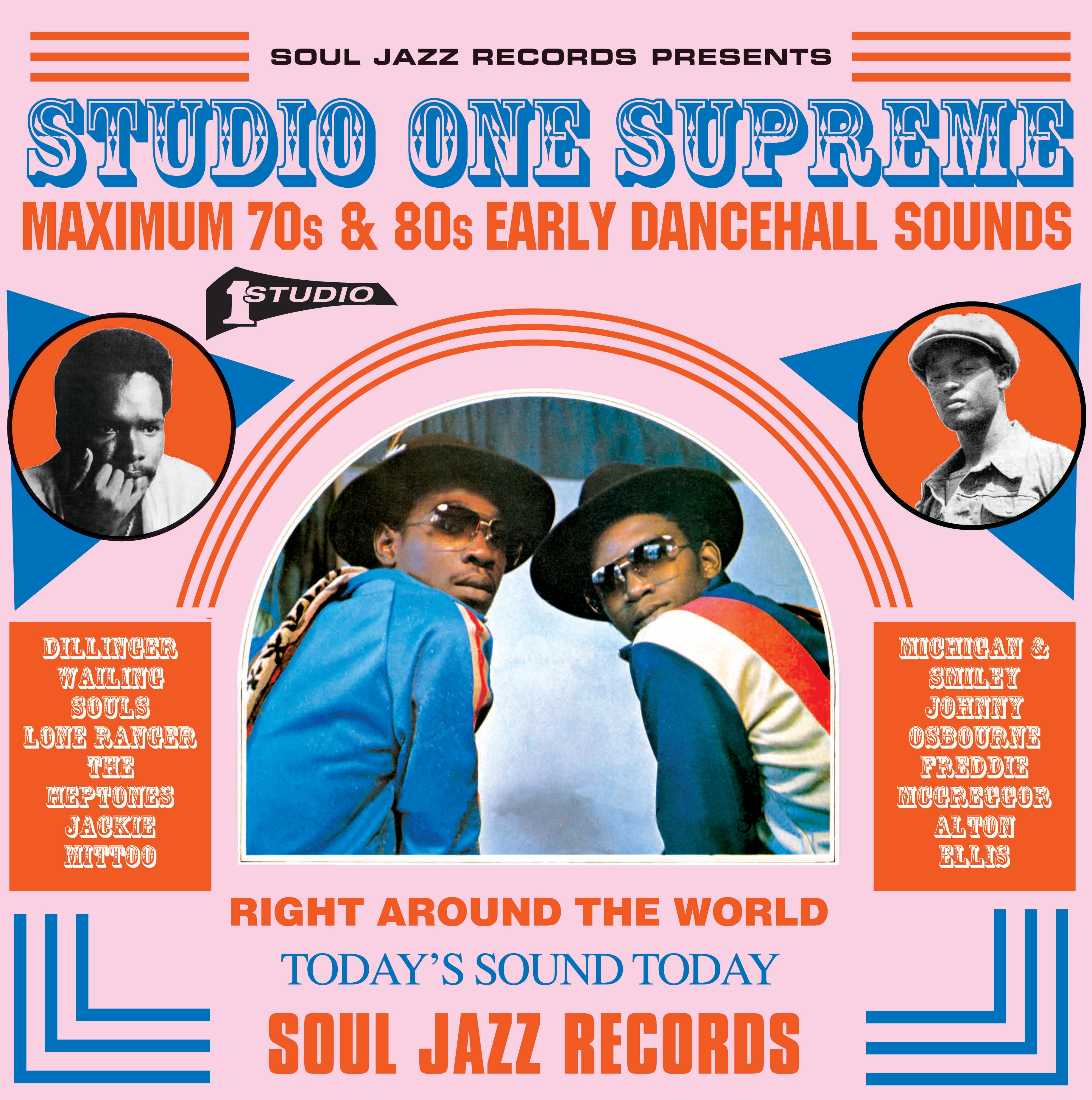 Soul Jazz Records Presents - Studio One Supreme: Maximum 70s and 80s ...