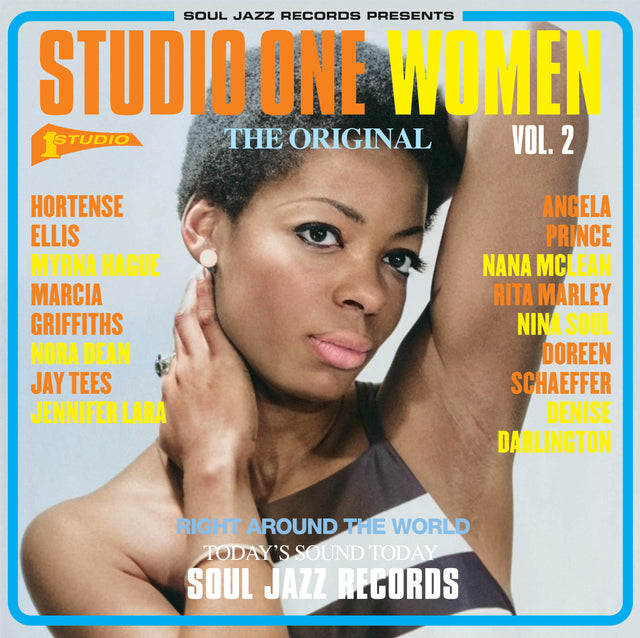 Soul Jazz Records presenta - STUDIO ONE WOMEN Vol. 2 [CD]