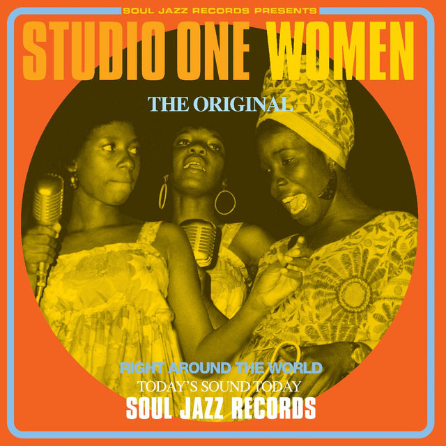 Soul Jazz Records presenta - STUDIO ONE WOMEN (CD AMARILLO) [CD]