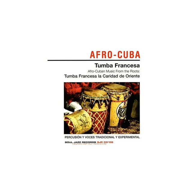 Soul Jazz Records Presents - Tumba Francesa (Cuba) [CD]