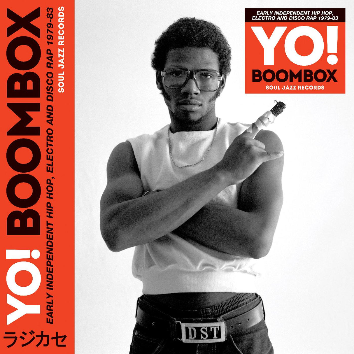 Soul Jazz Records presenta - YO! BOOMBOX - Hip hop independiente temprano, electro y disco rap 1979-83 [Vinilo]