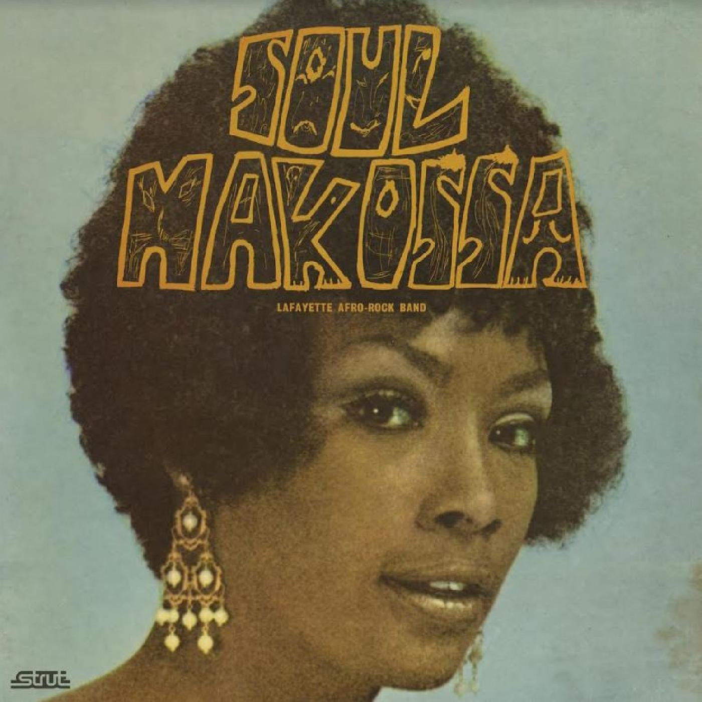 Banda de afro-rock de Lafayette - Soul Makossa (azul translúcido) [Vinilo]