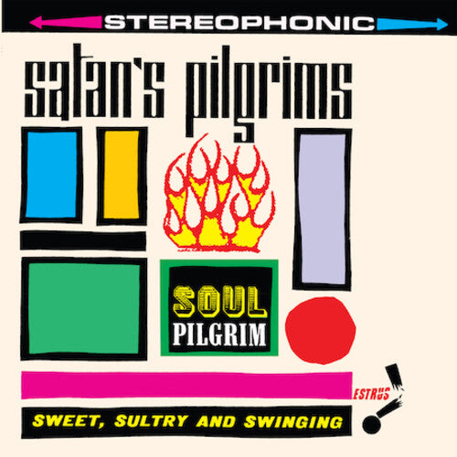 Satan's Pilgrims Soul Pilgrim (Frosty Blue) Vinyl
