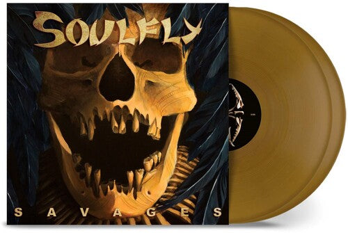 Soulfly - Savages (Gold, Gatefold LP Jacket) (2 Lp's) [Vinyl]