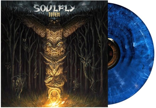 Soulfly - Totem - Blue Marble [Vinyl]