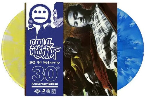 Souls of Mischief - 93 'til Infinity: Edición 30 aniversario (vinilo de color, azul, amarillo, funda plegable) (2 LP) [Vinilo]