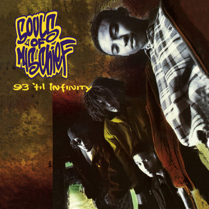 Souls of Mischief - 93 'til Infinity: Edición 30 aniversario (vinilo de color, azul, amarillo, funda plegable) (2 LP) [Vinilo]