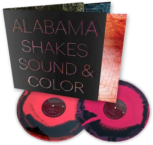 Alabama Shakes - Sound &amp; Color [2 LP Deluxe en vinilo tie-dye rosa/negro y magenta/negro]