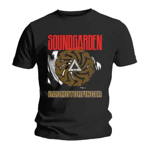 Badmotorfinger V.2 [T-Shirt] Black