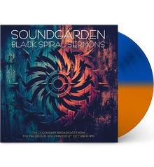 Soundgarden - Black Spiral Sermons: Live in Los Angeles, 1991 (Limited Edition, Dual Colour Vinyl) [Import] [Vinyl]