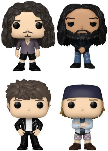 Soundgarden - FUNKO POP! ROCKS: Soundgarden 4-Pack (Large Item, Vinyl Figure, 4 Pack) [Action Figure]