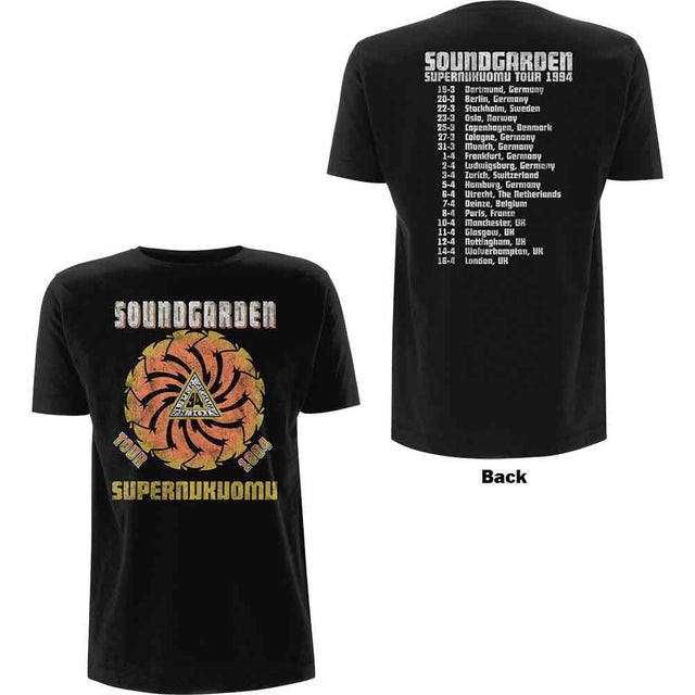 Soundgarden Superunknown Tour '94 T-Shirt