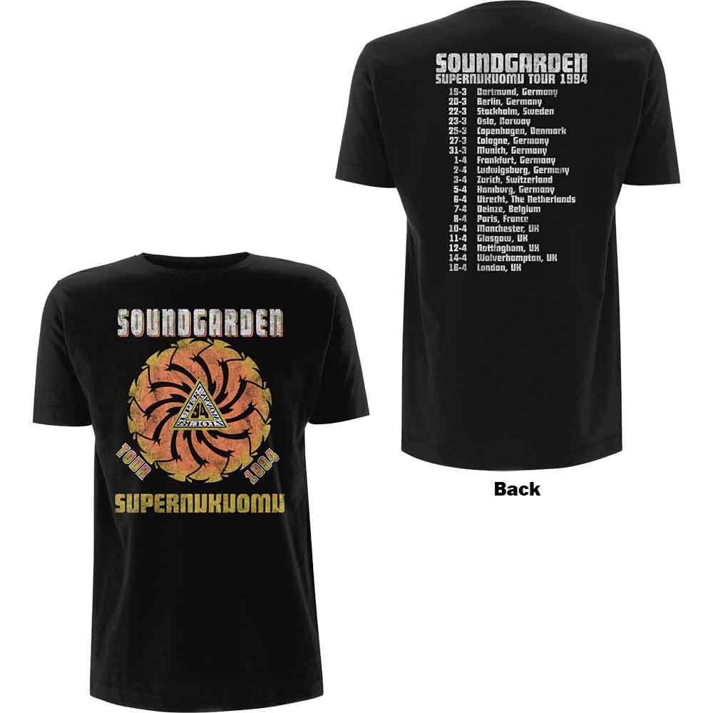 Soundgarden - Superunknown Tour '94 [T-Shirt]