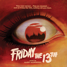 Friday The 13th Original Soundtrack (Sil/Blk/Red/Metallic Gold Splatter) [Vinyl]