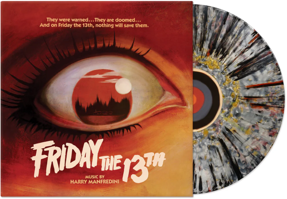 Friday The 13th Original Soundtrack (Sil/Blk/Red/Metallic Gold Splatter) [Vinyl]