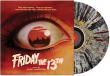 Friday The 13th Original Soundtrack (Sil/Blk/Red/Metallic Gold Splatter) [Vinyl]