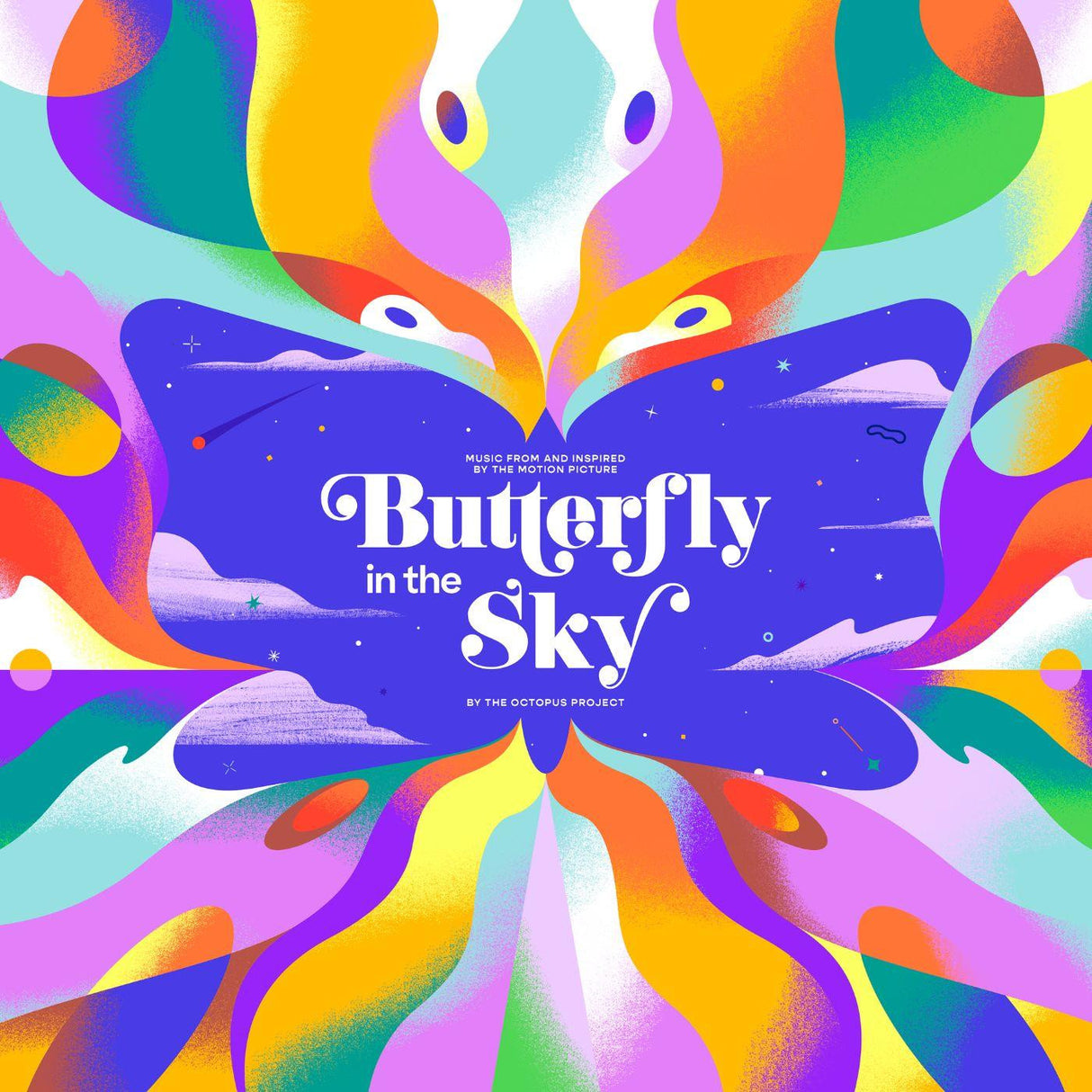 Butterfly in the Sky OST (Rainbow Splatter) [Vinyl]