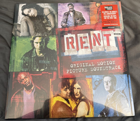 Rent: Original Motion Picture Soundtrack [2Lp] [RSD 11.28.25] [Vinyl]