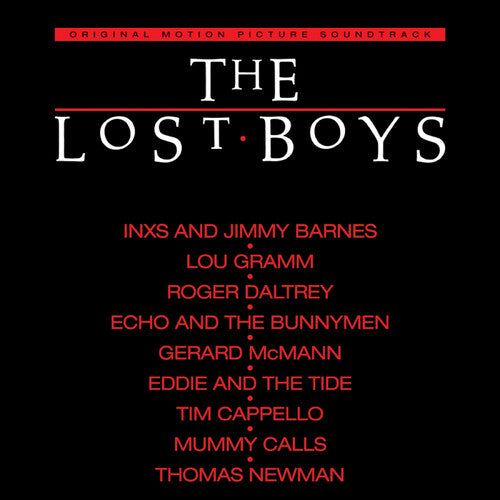 Soundtrack - The Lost Boys - Original Motion Picture Soundtrack [Red Smoke Vinyl] [Vinyl]