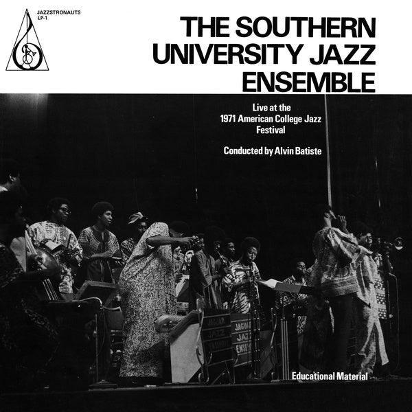 SOUTHERN UNIVERSITY JAZZ ENSEMBLE - Live At the 1971 American College Jazz Festival [Vinyl]