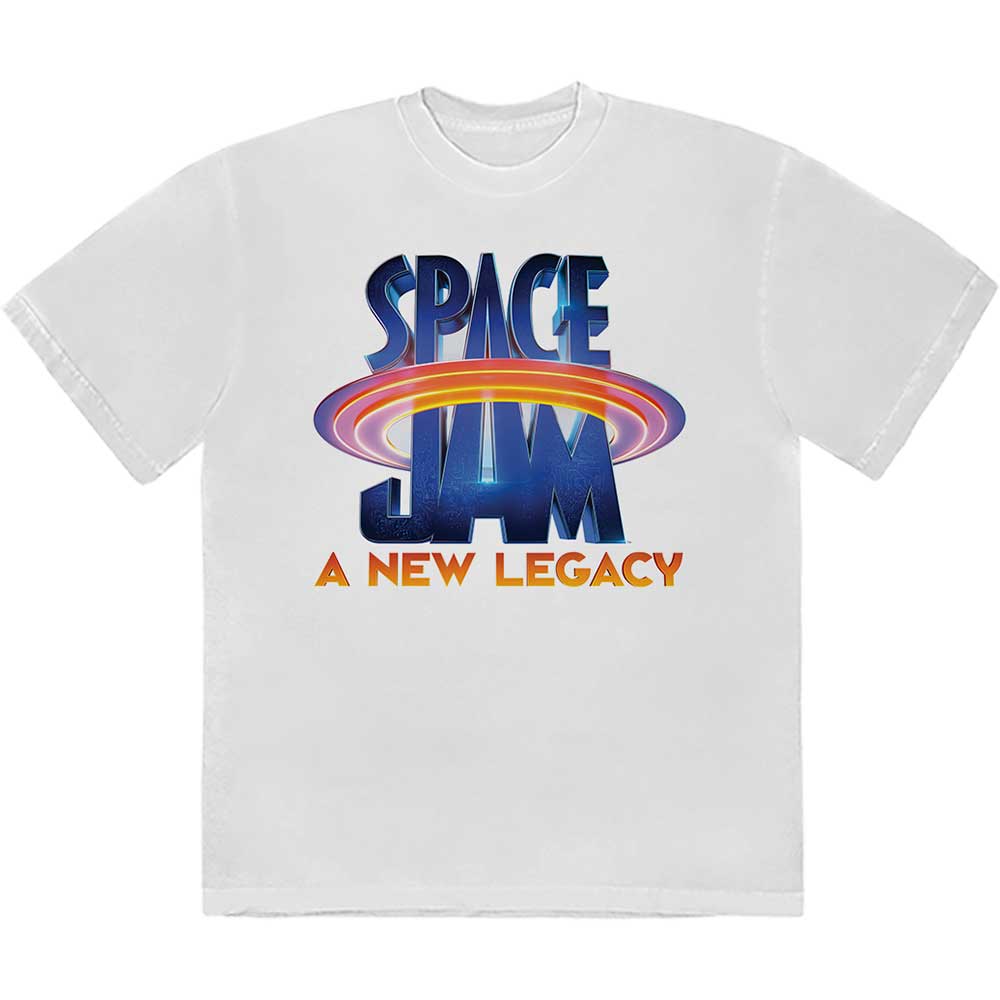 Space Jam - Camiseta con el logotipo de Space Jam 2