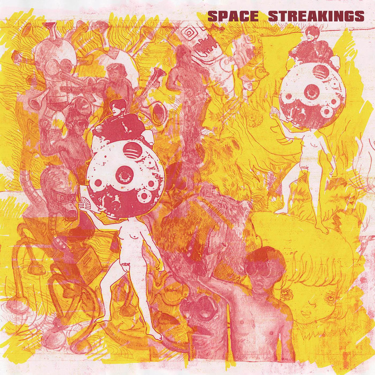 Space Streakings - First Love [CD]