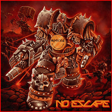 No Escape (Indie Exclusive) [Coke Bottle / Oxblood W/ Black Splatter Vinyl] [Vinyl]
